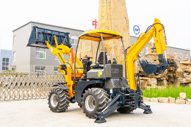Heavy-Duty Forklifts HE-257