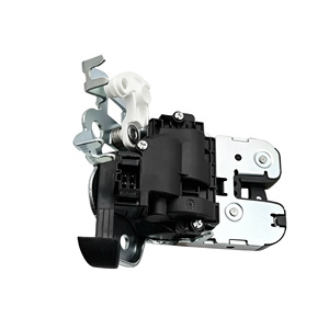 Cerradura de Maletero 8VD827505 para Audi A3 2014, Bloqueo de Puerta Trasera, Repuesto 4H0827505 para Volkswagen, Plástico Negro - Product Image 2