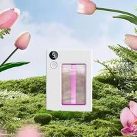 Diffuseur d'arômes intelligent automatique portable pour la maison, mini pulvérisateur de parfum mural, diffuseur d'huiles essentielles pour les toilettes