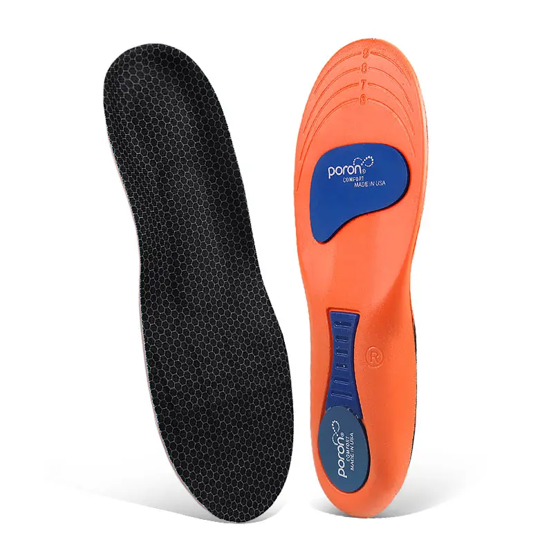 Arch Support Sports Insole Plattfuß Ortho pä discher Schuhe insatz Full Pad Auf Maß zuges chnitten Poron Shock Absorption Insert