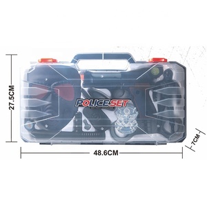 Vente chaude <span class=keywords><strong>Police</strong></span> Shooter jouet lumière son semblant jouer ensemble de jeu préscolaire pour garçons Kit comprenant divers jeux de <span class=keywords><strong>police</strong></span> - Product Image 6