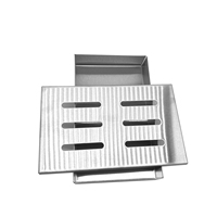 Camping en plein air Portable BBQ Fumoir Boîte Copeaux De Bois 430 En Acier Inoxydable Générateur De Fumée Froide pour Fumer Poisson Viande De Boeuf