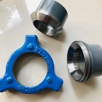 Raccord flexible BOKAI pour tuyauterie, en acier forgé, type marteau, plaqué, 1"-4", Fig. 200, 2000 psi, du fabricant chinois