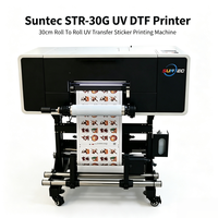 Máquina de Impresión UV DTF Automática de Rollo a Rollo A3 para la Producción de Vasos Personalizados, Botellas y Pegatinas de Productos