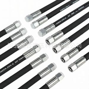 สายยางน้ำมันแรงดันสูงสำหรับเครื่องจักรก่อสร้าง มีขนาดสั่งทำได้ - Product Image 2