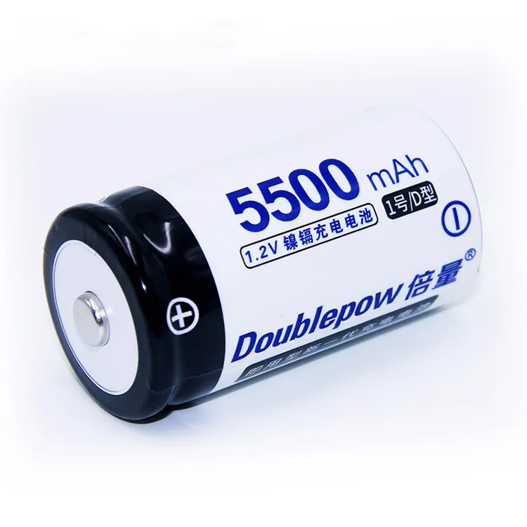 Fábrica promocional tamanho d Bateria recarregável 5500mah 1.2v bateria de NiCD para revenda