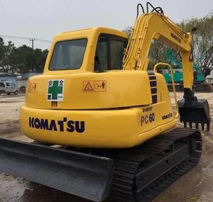ใช้ญี่ปุ่นทำPC55MR PC50 PC30รถขุดสำหรับขายในประเทศจีน - Product Image 1