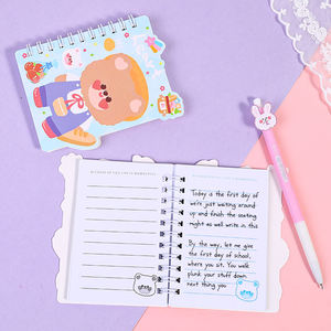 Xách tay dễ thương phim hoạt hình cuộn dây nhỏ máy tính xách tay Gấu Thỏ Thiết kế sinh viên cung cấp văn phòng phẩm cho trẻ em - Product Image 3