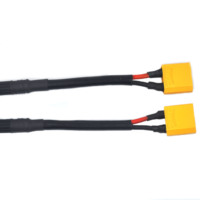 Câble d'extension de moteur câblage de transfert câble de charge prise XT60 vers prise XT30 16WAG