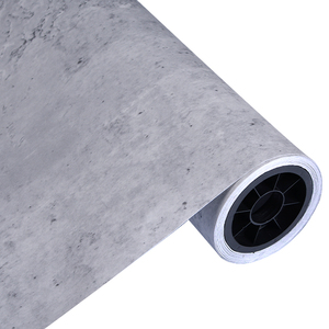 2024 nuovi disegni di cemento stile PVC Film in vinile ufficio 60x5000cm decorazione per la casa <span class=keywords><strong>natura</strong></span> carta da parati - Product Image 2