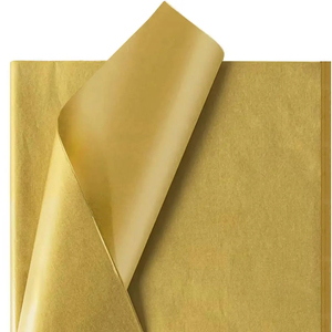 Kim loại quà tặng gói vàng mô giấy số lượng lớn cho Giáng sinh, ngày của Mẹ, quà tặng sinh nhật túi bao bì - Product Image 1