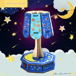 Kit Scientifico per Studenti, Piccola Lampada Creativa Colorata Fai-da-Te, Materiali per Esperimenti Scientifici per Asilo - Product Image 2