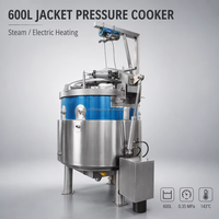 Autocuiseur à pression 600L avec couvercle, en promotion