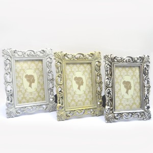 <span class=keywords><strong>Cornice</strong></span> Portafoto in Resina Traforata Stile Antico, <span class=keywords><strong>Cornice</strong></span> Vittoriana <span class=keywords><strong>Dorata</strong></span> Effetto Invecchiato Shabby Chic per Ritratti, Matrimoni, Regali Nuziali - Product Image 4