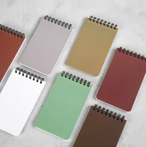 Custom Logo Printable Spiral Notebook Loose-<b>Leaf</b> - Product Image 1