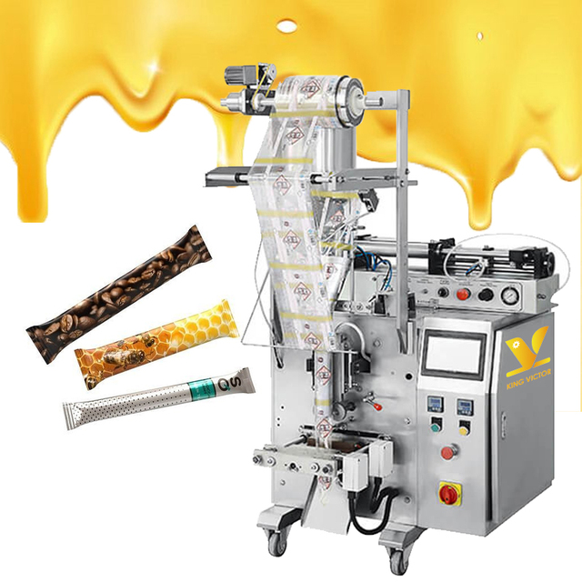 Automatic Small Weight 3g to 100g Liquid Sachet Honey Stick Filling Packaging Machine