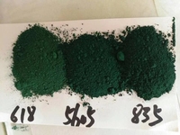 Urée Potassium Phosphore Azote InEngrais Organique Teinture Oxyde de Fer Rouge Jaune Bleu Vert Poudre Noire Pigment Inorganique