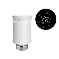Termostato Zigbee 3.0 Premium para Caldera de Gas y Calefacción de Agua, Regulador Inteligente de Contacto Seco 3A para Home Assistant y Tuya Zigbee Hub