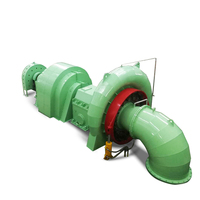 Generator Turbin Turbulen Hidro 1mw 3 Mw Pembangkit Listrik Tenaga Air Francis