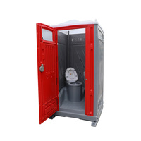 Contenant de toilette temporaire en plastique HDPE, nouvelle collection malaisienne, Portable, avec livraison gratuite