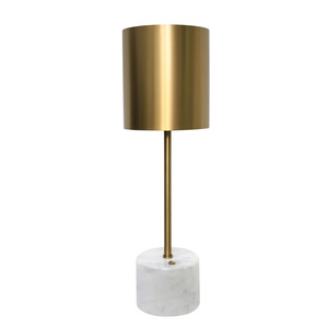Modern Simple Bronze Metal Frame Desk <b>Lamp</b> with <b>USB</b> Power Outlet Switch Control Brass Body for Home & Hotel Decor for Reading - Product Image 5