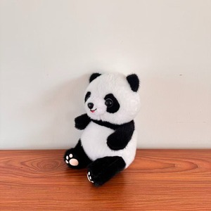 Peluche Panda Super Morbido, Giocattolo Realistico Grande e Piccolo, Regalo di Compleanno per Ragazze con Imbottitura in Cotone PP - Product Image 5