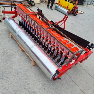 Seminatrice per Ortaggi, Cavolo, Coriandolo, Spinaci, <span class=keywords><strong>Ravanelli</strong></span>, <span class=keywords><strong>Semi</strong></span> a Particelle Piccole, Trattore con Seminatrice per Ortaggi - Product Image 5