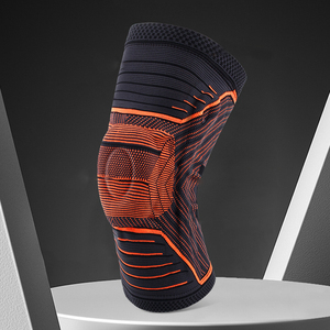 Protection de sport personnalisée en silicone pour le sport, le football et le basket-ball, genouillères de compression - Product Image 5