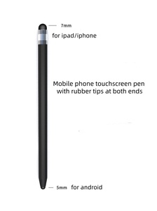 Penna Stilo di Alta Precisione e Sensibilità con <span class=keywords><strong>Punta</strong></span> Sostituibile, Passiva Capacitiva con <span class=keywords><strong>Punta</strong></span> in Alluminio per Uso Universale su Schermi Touch - Product Image 4