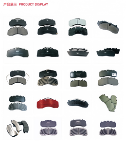 Plaquettes de frein à disque OEWVA29228 pour camions européens Mercedes, DAF, Scania, MAN, <span class=keywords><strong>RENAULT</strong></span>, VOLVO, certification EU Emark IATF16949 - Product Image 4