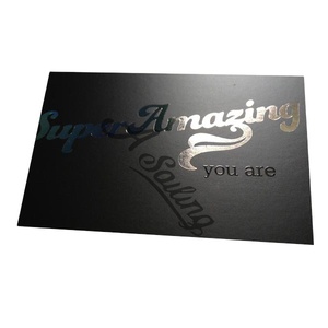 Premium Quality Double-sided Full Color Printing Art Name Card
