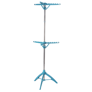 Tendedero <span class=keywords><strong>de</strong></span> <span class=keywords><strong>Ropa</strong></span> <span class=keywords><strong>de</strong></span> 2 Niveles, Multiusos, para Balcón, Secador <span class=keywords><strong>de</strong></span> <span class=keywords><strong>Ropa</strong></span>, Perchero para <span class=keywords><strong>Ropa</strong></span> - Product Image 5