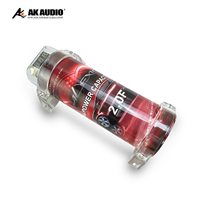 Amplificateur audio de modification automobile AK-E202 2.0F, caisson de basses, condensateur Farah 2.0F