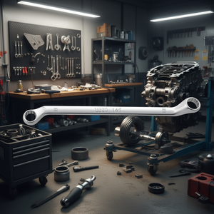 ประแจวงล้อสองหัว 283 12 มม. 14 มม. สำหรับซ่อมยานยนต์ - Product Image 3