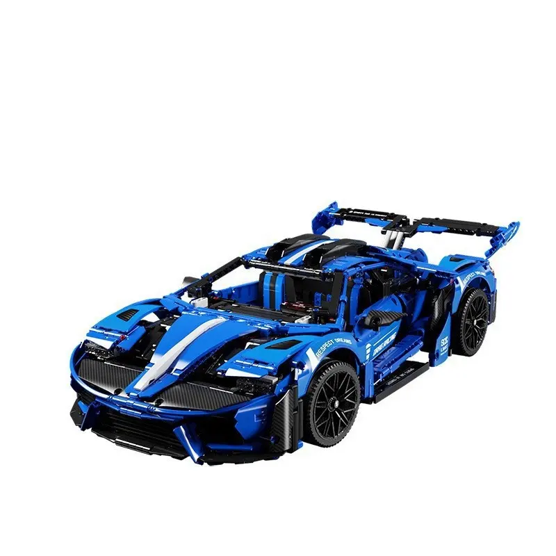 MOYU 88016 Super Racing Car GT 1:8 model toys Building Blocks compatible with all major brand block toys