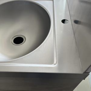 Fregaderos de pared de acero inoxidable comercial VICTORY para suministros de laboratorio y restaurante Equipo de cocina de hotel en Indonesia - Product Image 6