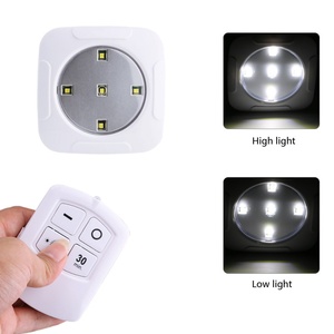 Ensemble de lumières LED sans fil avec télécommande, alimentées par piles, pour éclairage nocturne sous les armoires - Product Image 4