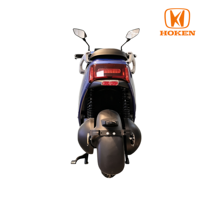 Skuter Listrik GO-PLUS 2500W Baterai Lithium 72V40Ah Kecepatan 75km/jam Jarak Tempuh 120km Rem Cakram Ganda NFC Bluetooth Smart E Moped