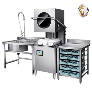Dishwasher Dish Washing Machine Commercial Commercial Grade Dishwasher - Product Image 5