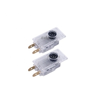 ไฟส่องโลโก้ LED สำหรับประตูรถยนต์ Mercedes Benz <span class=keywords><strong>W210</strong></span> W639 E220 E200 <span class=keywords><strong>E230</strong></span> E240 324 Sprinter Viano Vito - Product Image 1