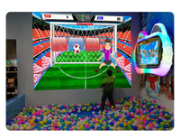 Équipement de jeu interactif de projection de balles à prix compétitif pour centres d'activités intérieurs pour enfants