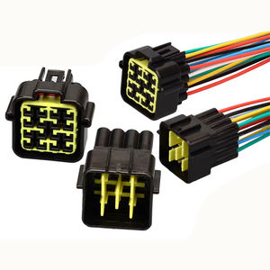 Изготовленный на заказ автомобильный жгут проводов в сборе с несколькими штыревыми соединителями (2P-16P) PBT Оловянная медь 48V-FW-C-NF-B FW-C-NM-B - Product Image 6