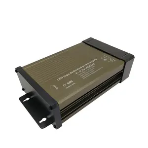 Fuente de alimentación impermeable para señal led, IP65, 12V, 60W, 100W, 150W, 200W, 300W, 400W, W