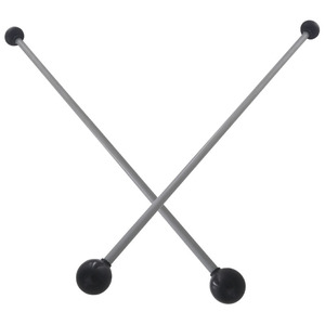 Baguettes Orff Marimba Xylophone Baguettes à double tête Baguettes <span class=keywords><strong>Clavier</strong></span> <span class=keywords><strong>Percussion</strong></span> Baguettes à deux têtes pour instruments de musique - Product Image 1