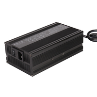 Chargeur de batterie pour vélo électrique Li-Ion 336W 67.2V 5A pour scooter électrique 60 volts, chargeur de batterie 60v 67.2v 5A