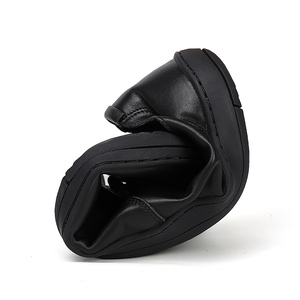 أحذية الرجال مربع اصبع القدم واسعة الحد الأدنى المشي اضافية عرض واسع صفر انخفاض الأحذية خفيفة الوزن جلد حافي القدمين حذاء رياضي - Product Image 6