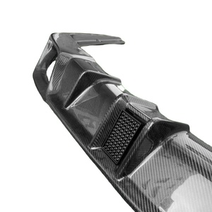 Diffusore Posteriore in Fibra di Carbonio Stile <span class=keywords><strong>C</strong></span> per <span class=keywords><strong>BMW</strong></span> Serie 3 G20 G28 Pre 2019-2023, Diffusore Posteriore G20 M340i - Product Image 3