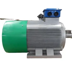 Wind Generator Hot Sale Products 100kW Low Speed Low Rpm Permanent Magnet Generator Wind Turbine Inverter