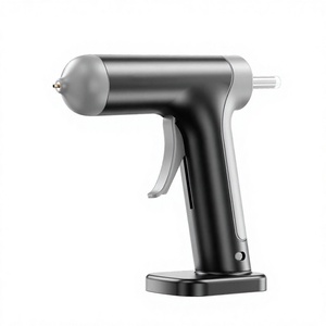 Pistolet à colle chaude sans fil rechargeable Type-C avec buse métallique fine de 7 mm pour l'artisanat, les bijoux et la réparation de modèles - Product Image 1