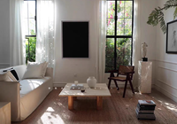 Meubles haut de gamme de style japonais, table à thé nordique pour séjour à la maison